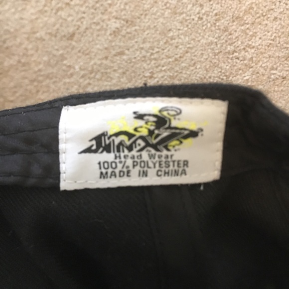 Jinx Black And White Superman SnapBack - Picture 5 of 5